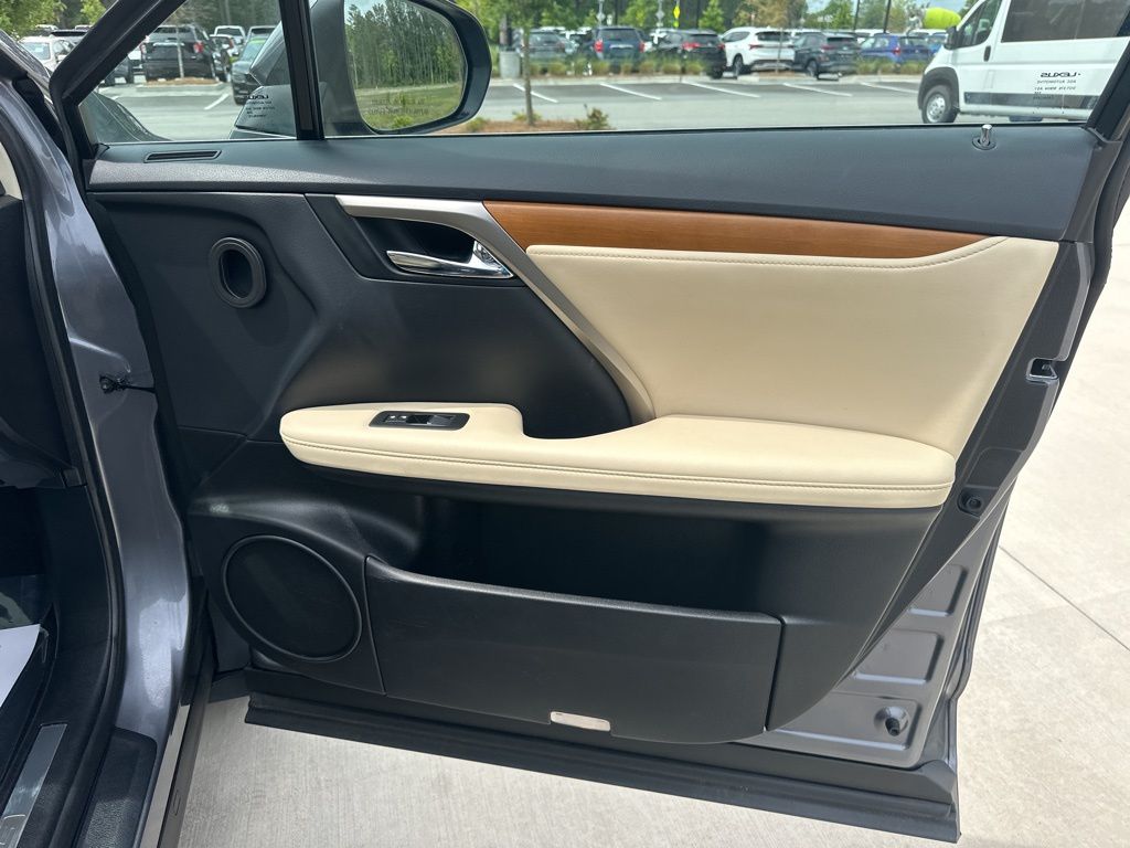 2022 Nebula Gray Pearl Lexus RX 350 AWD SUV