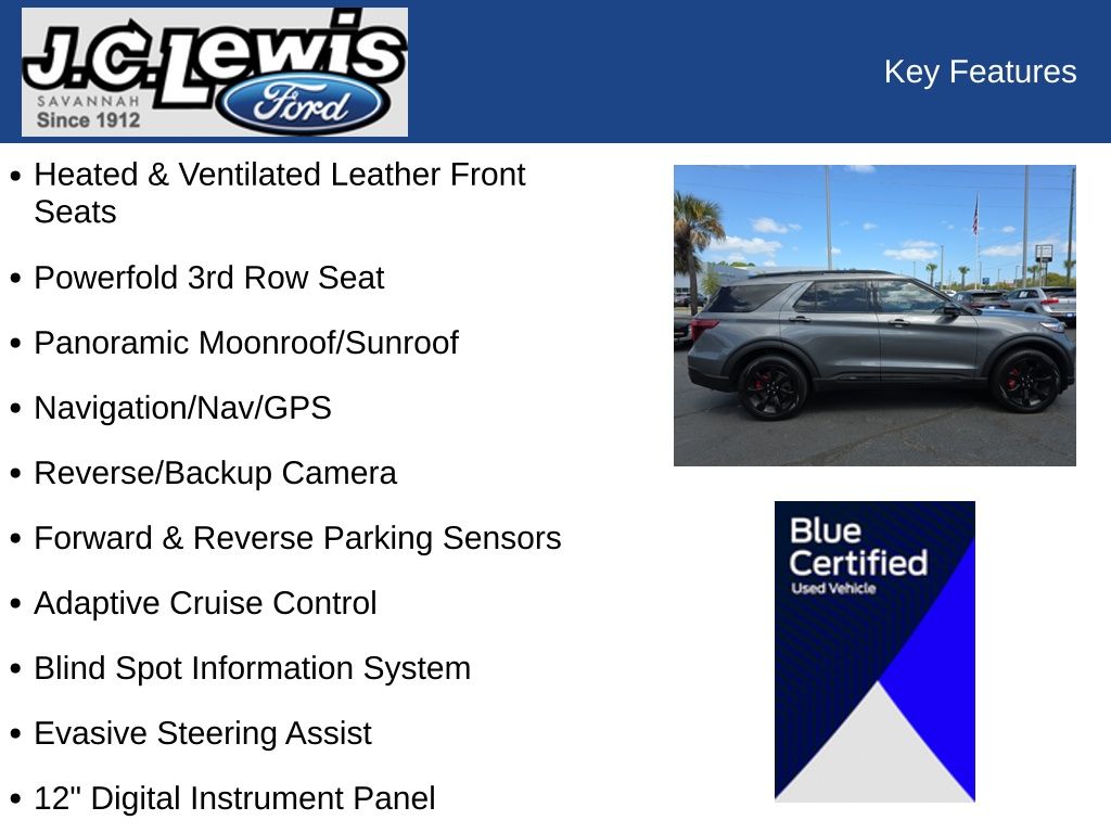 2024 Ford Explorer ST