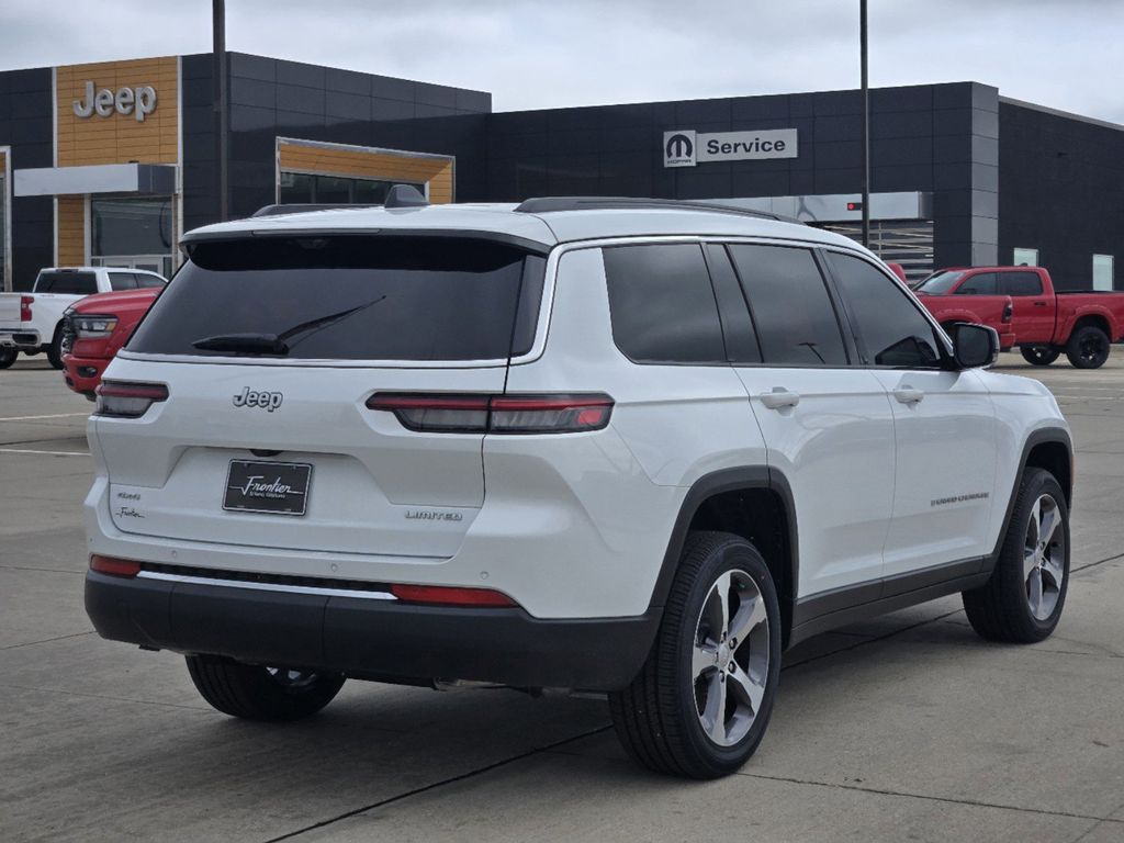 2024 Jeep Grand Cherokee L Limited 4