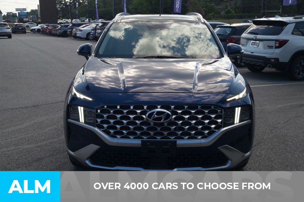 Certified 2023 Hyundai Santa Fe Limited with VIN 5NMS44AL6PH516970 for sale in Florence, SC