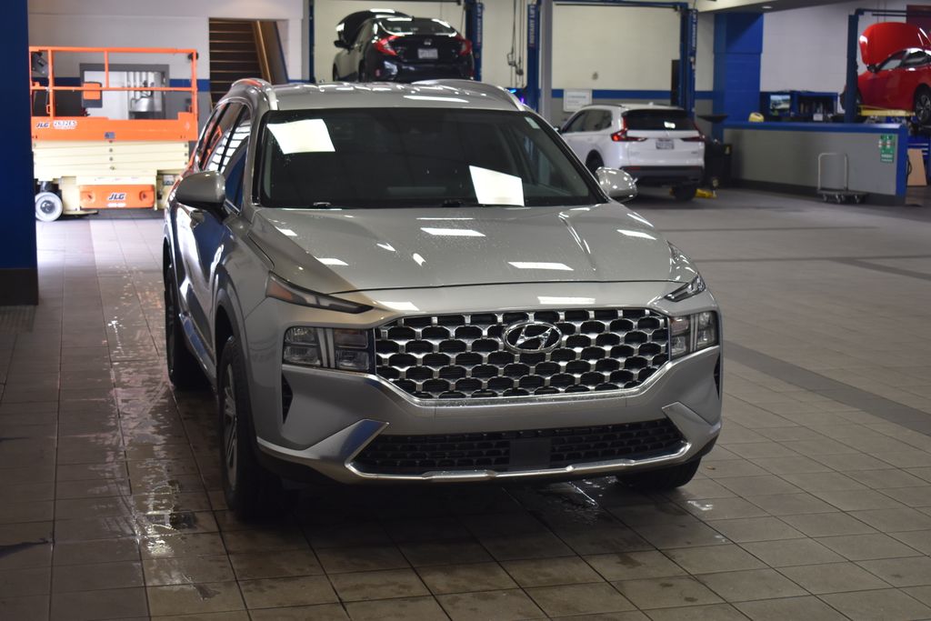 2022 Hyundai Santa Fe SEL 3