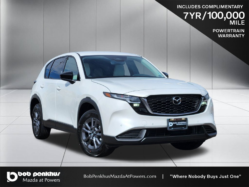 2026 Mazda Mazda CX-5 2.5 S Select AWD