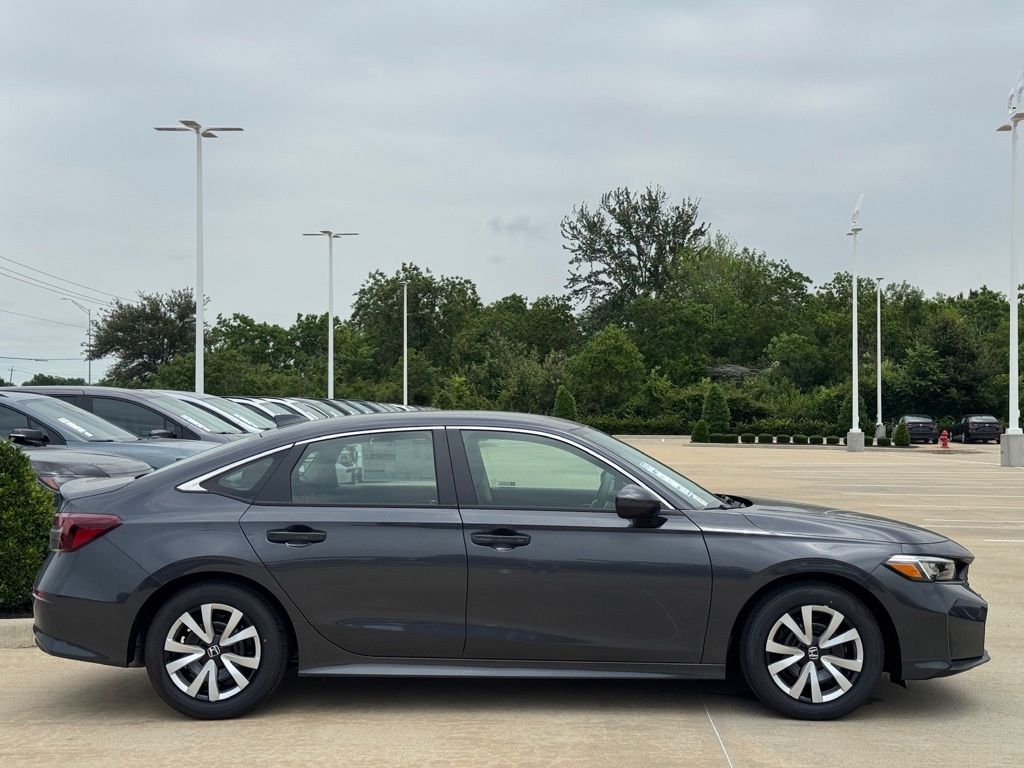 2026 Honda Civic LX Gray at Community Honda
