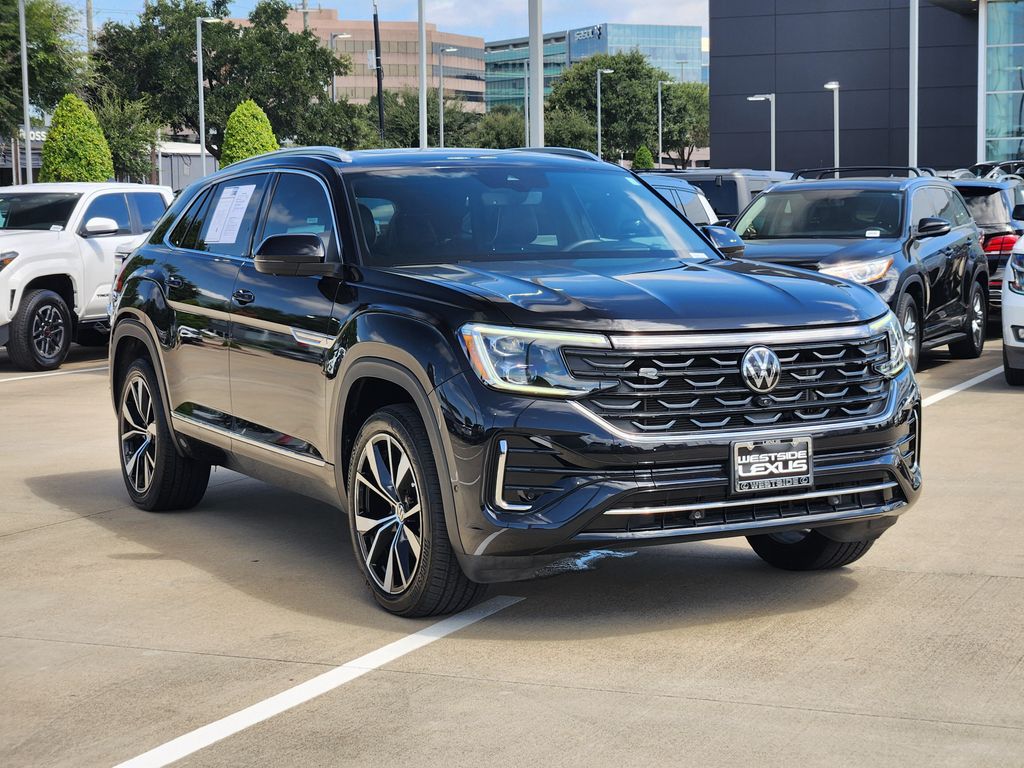 2024 Volkswagen Atlas Cross Sport 2.0T SEL Premium R-Line Black at Bayway Cadillac of The Woodlands