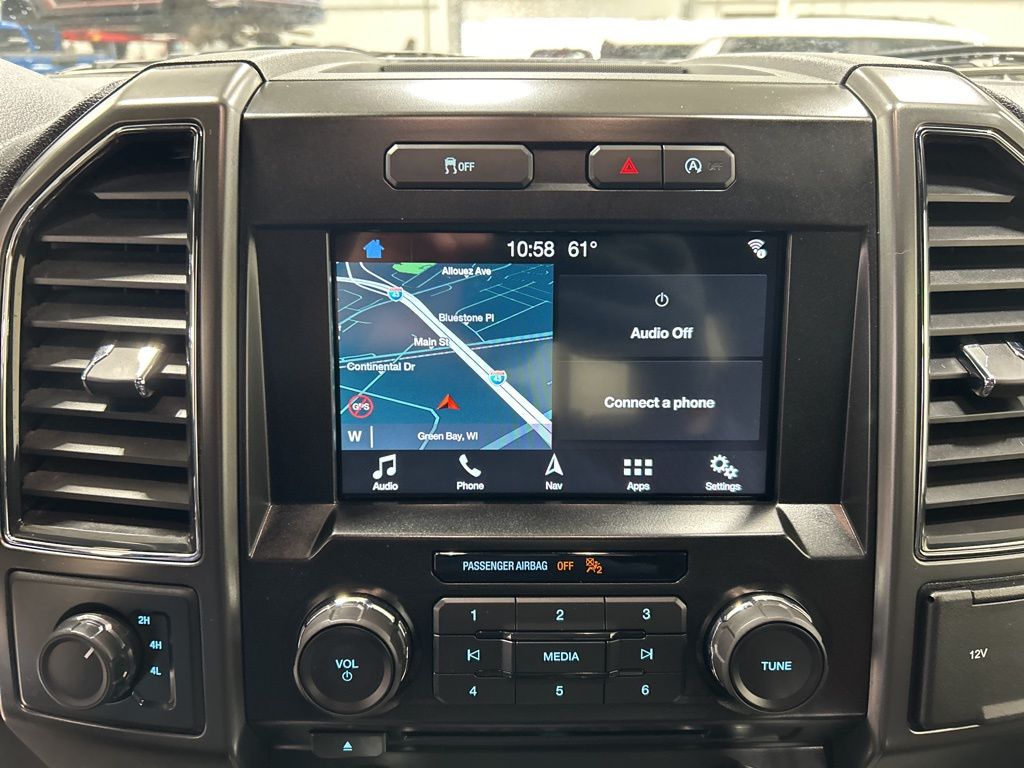 used 2017 Ford F-150 car, priced at $21,714