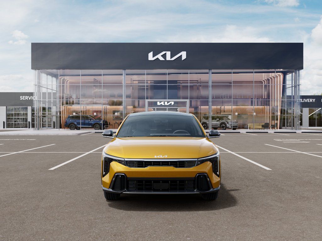 New 2026 Yellow Kia GT-Line Turbo image 2