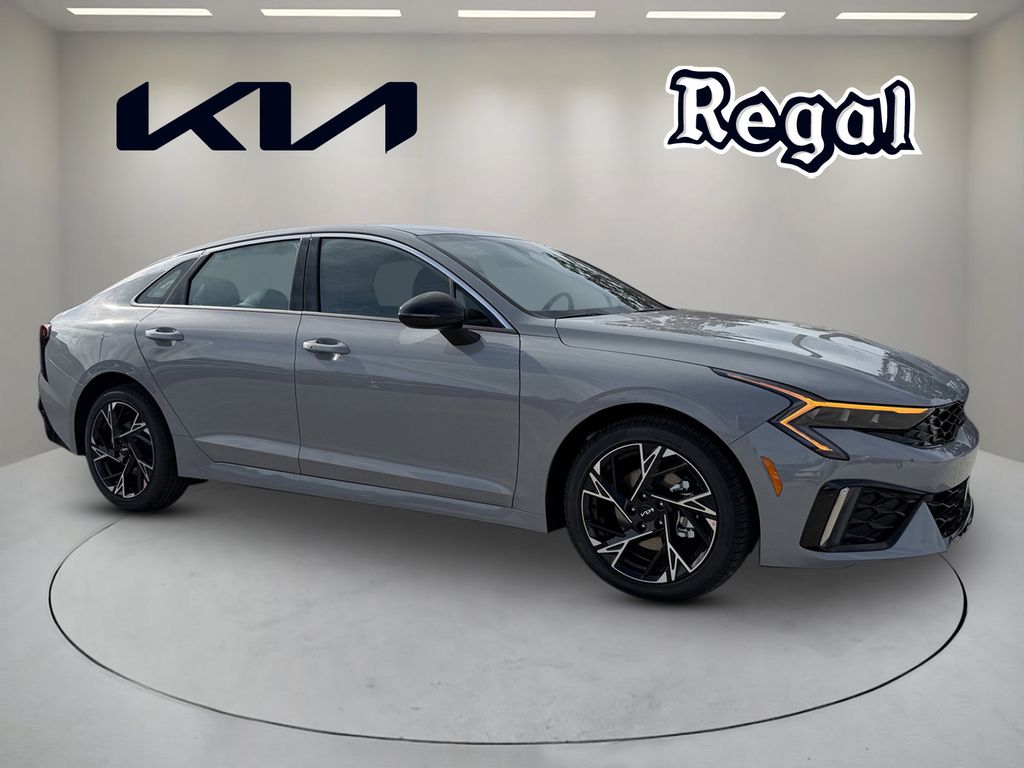 new 2026 Kia K5 car, priced at $26,555