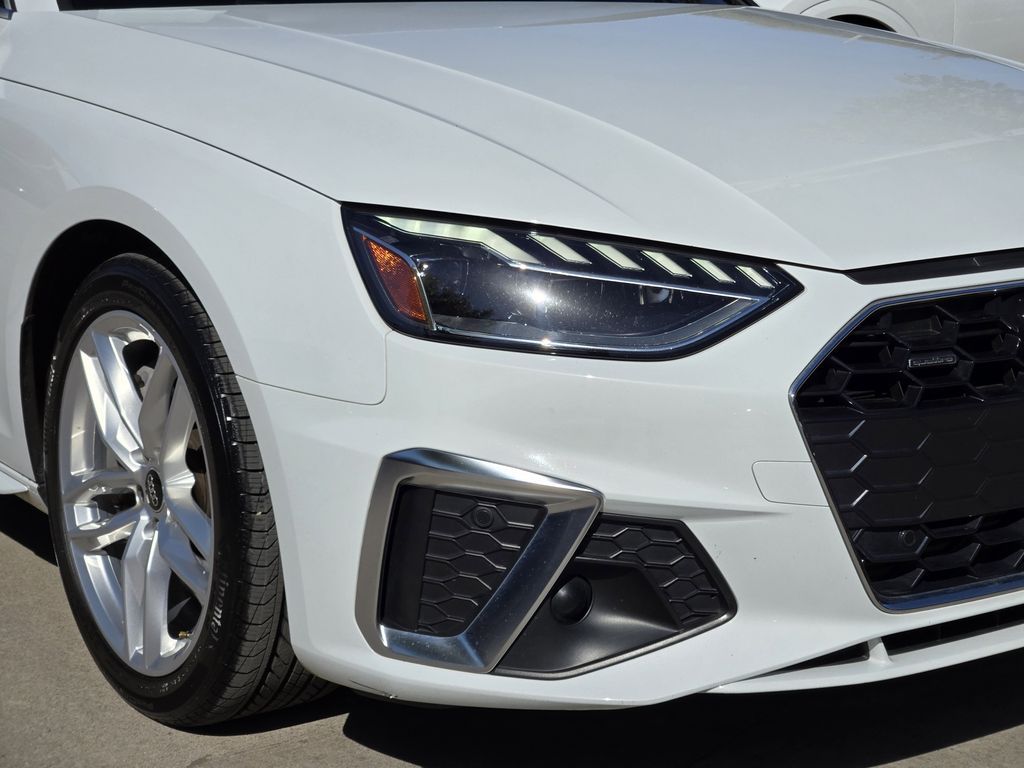 used 2023 Audi A4 car, priced at $29,684
