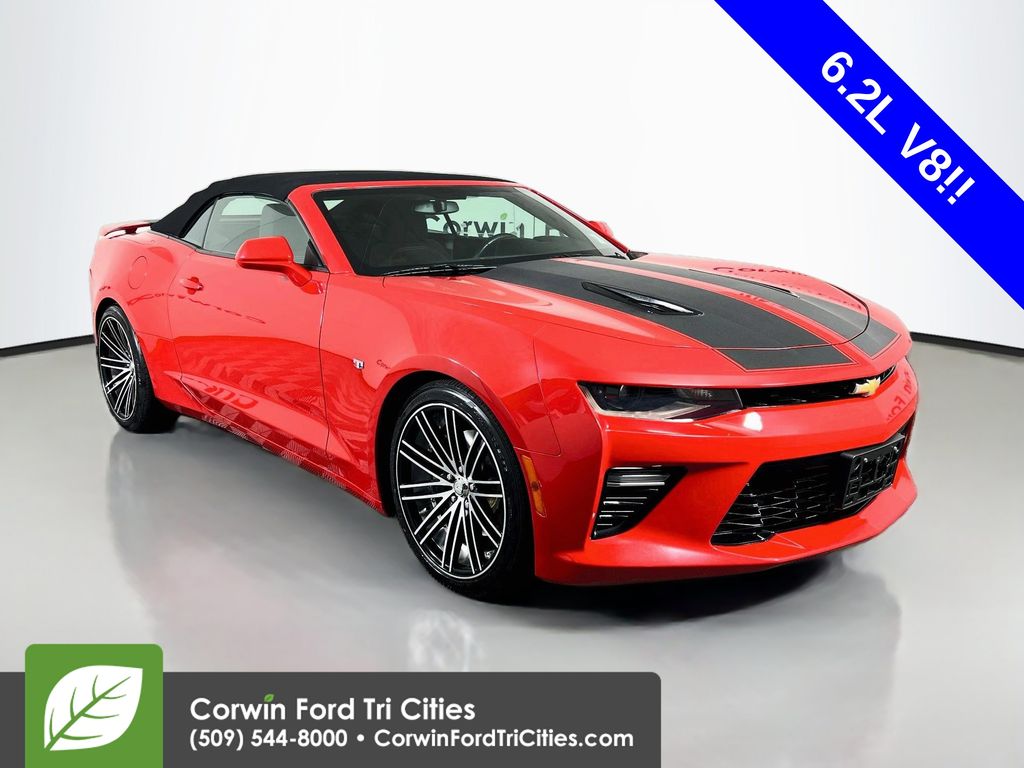  2017 Chevrolet Camaro 1SS Convertible RWD   
