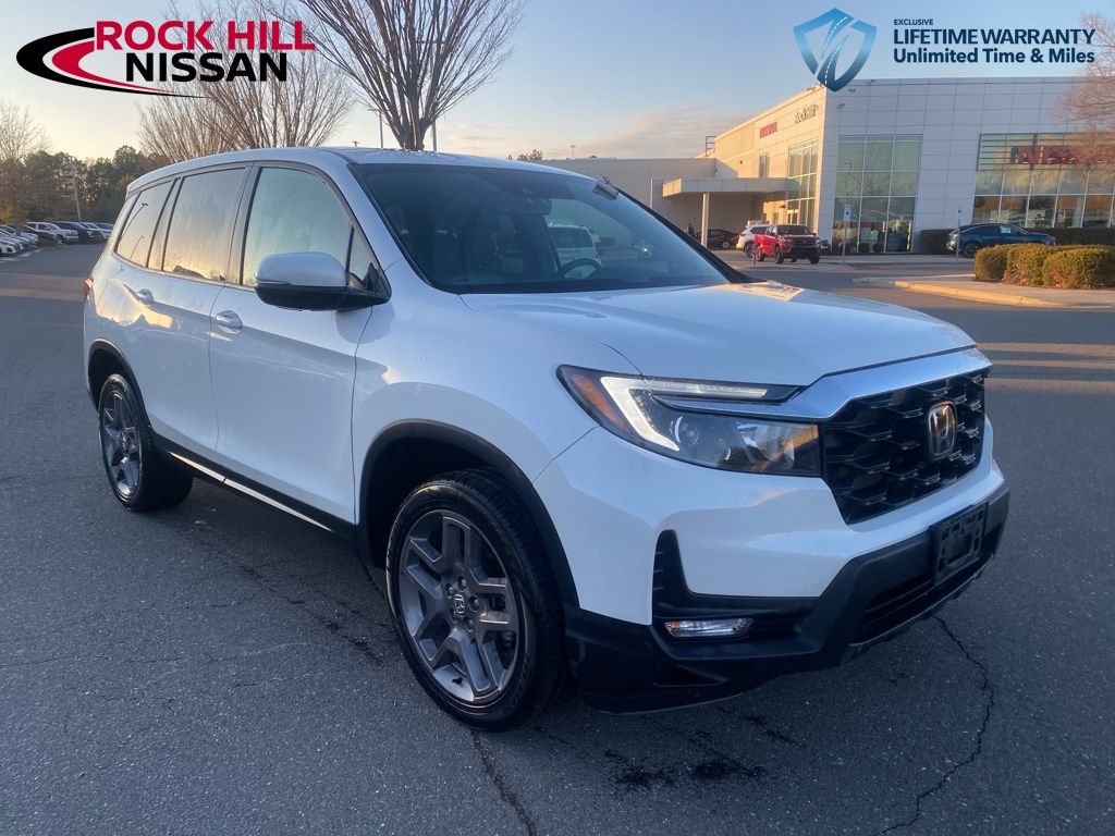 2022 Honda Passport EX-L AWD