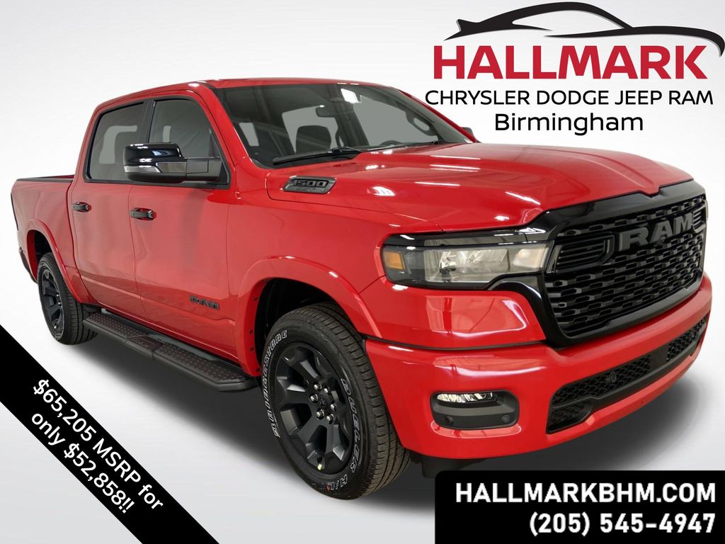 2025 RAM 1500 Big Horn/Lone Star