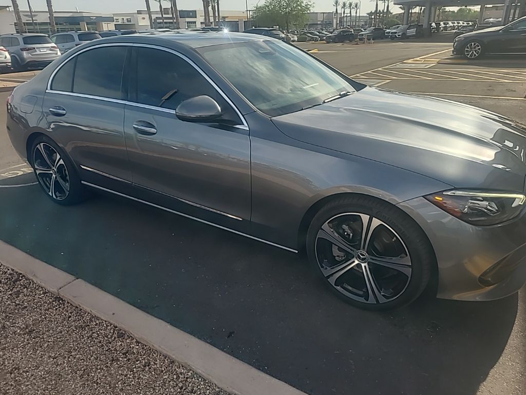 2022 Mercedes-Benz C-Class C 300 3