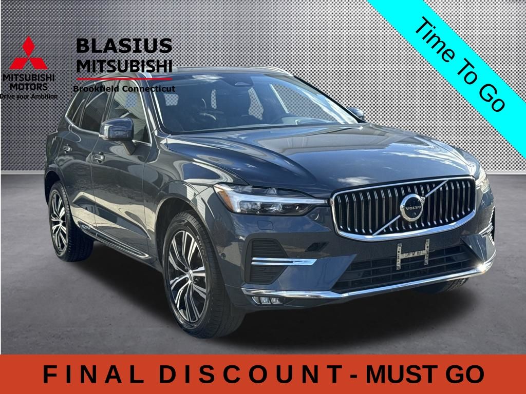 Denim Blue Metallic 2022 Volvo XC60 B5 Inscription AWD SUV / Crossover All-Wheel Drive Automatic