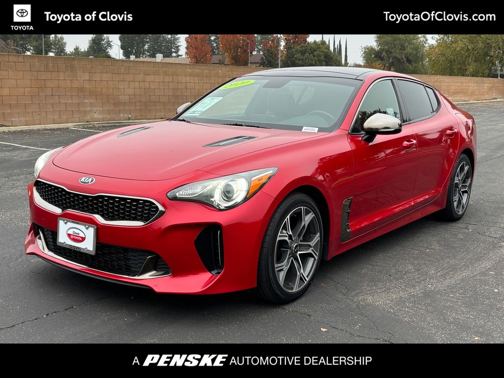 2020 Kia Stinger GT-Line -
                  Clovis, CA