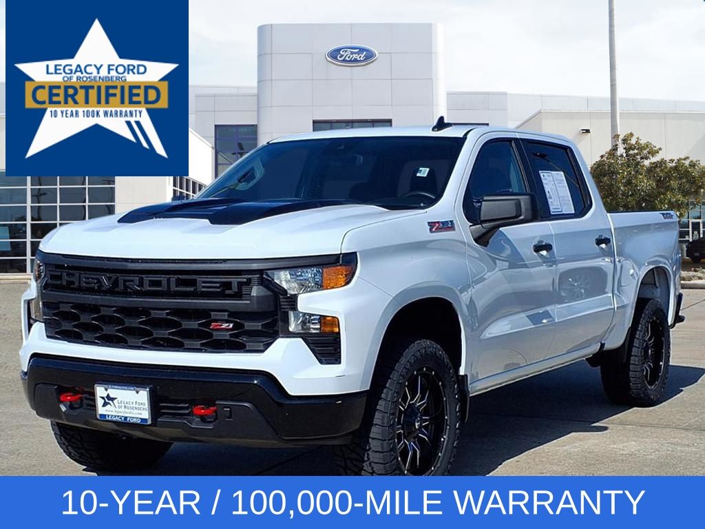 2025 Chevrolet Silverado 1500 Custom Trail Boss - 0