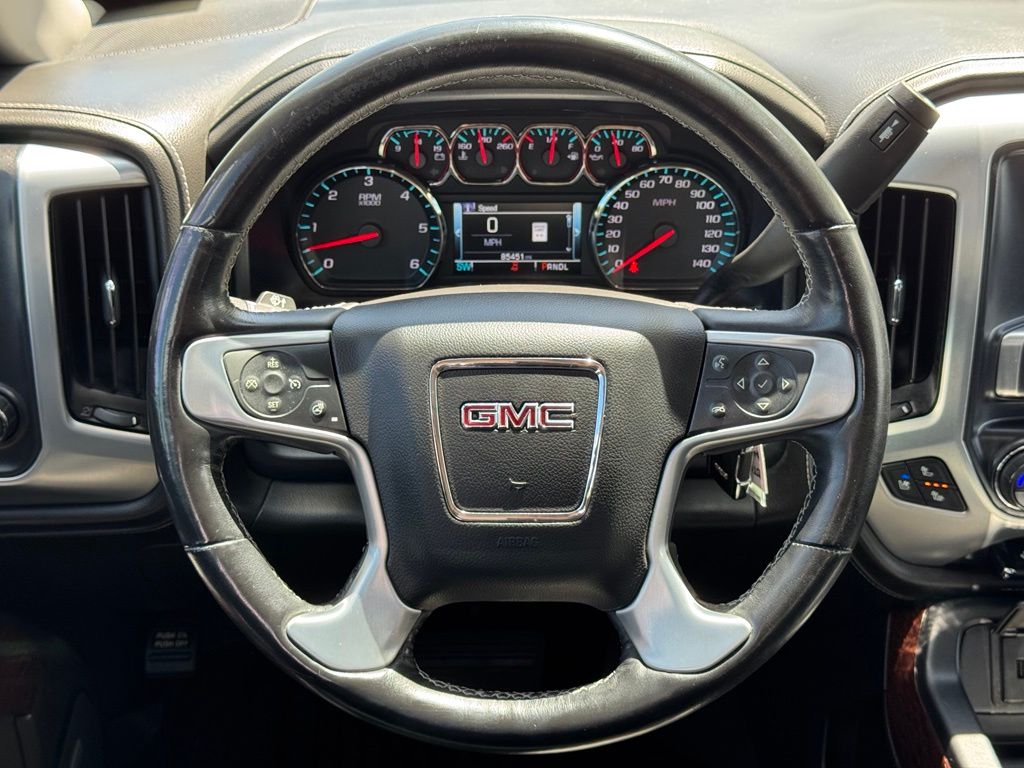 Used Car 2018 Gmc Sierra 1500  Slt For Sale Under $35,000 In Austin, Texas