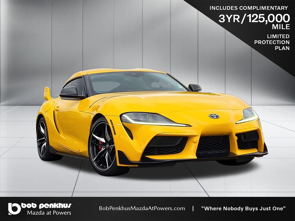 2021 Toyota Supra 3.0 Premium's photo