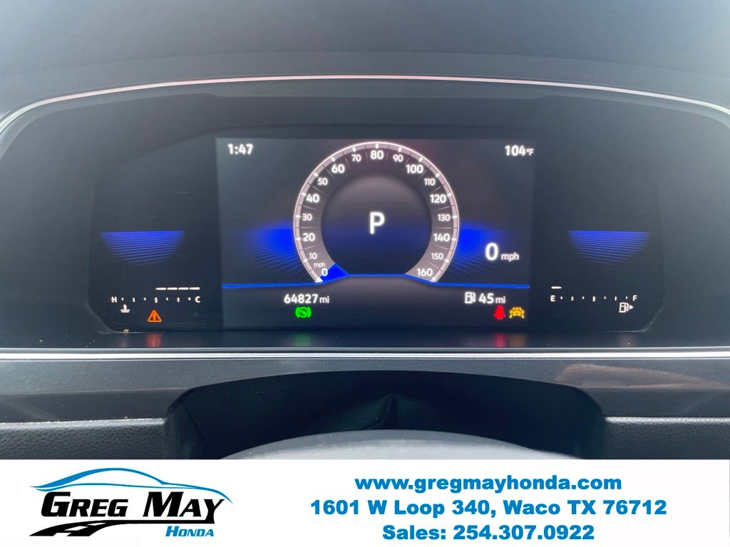 2022 Volkswagen Tiguan 2.0T S Silver at Greg May Honda