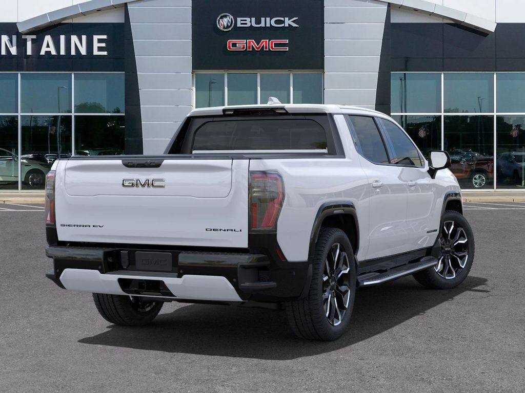 2025 GMC Sierra EV Denali 4