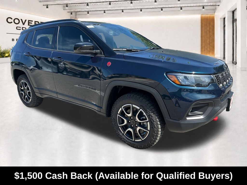 2026 Jeep Compass Trailhawk