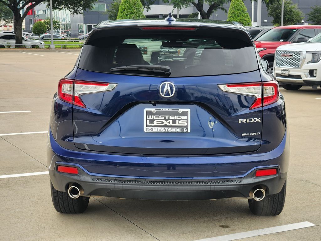 2020 Acura RDX Technology Package Blue at North Houston Mitsubishi