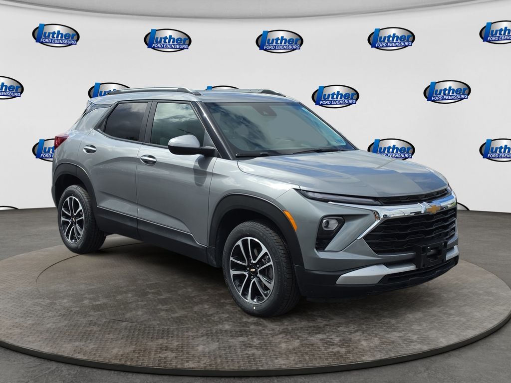 2025 Chevrolet TrailBlazer LT Gray at Klick Lewis Buick Chevrolet