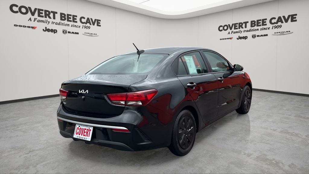 Used Car 2022 Kia Rio  S For Sale Under $15,000 In Austin, Texas