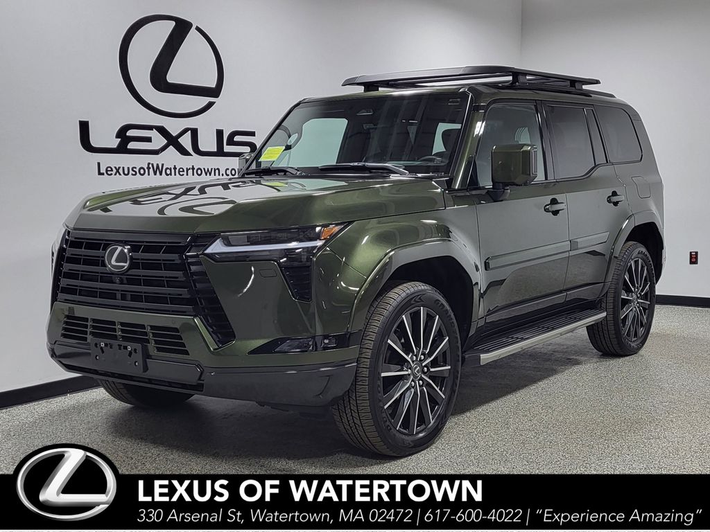 Nori Green Pearl 2026 Lexus GX 550 Luxury+ AWD SUV / Crossover All-Wheel Drive Automatic