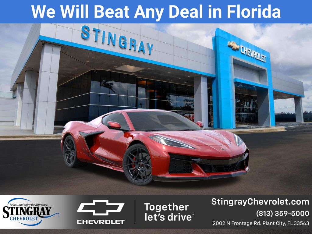 Red Mist Metallic Tintcoat 2026 Chevrolet Corvette Coupe Rear-Wheel Drive 8-Speed Dual Clutch