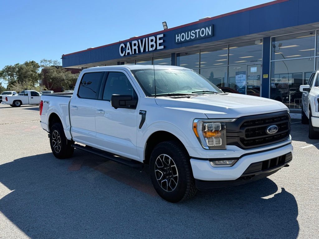 2023 Ford F-150 XLT SuperCrew 4WD
