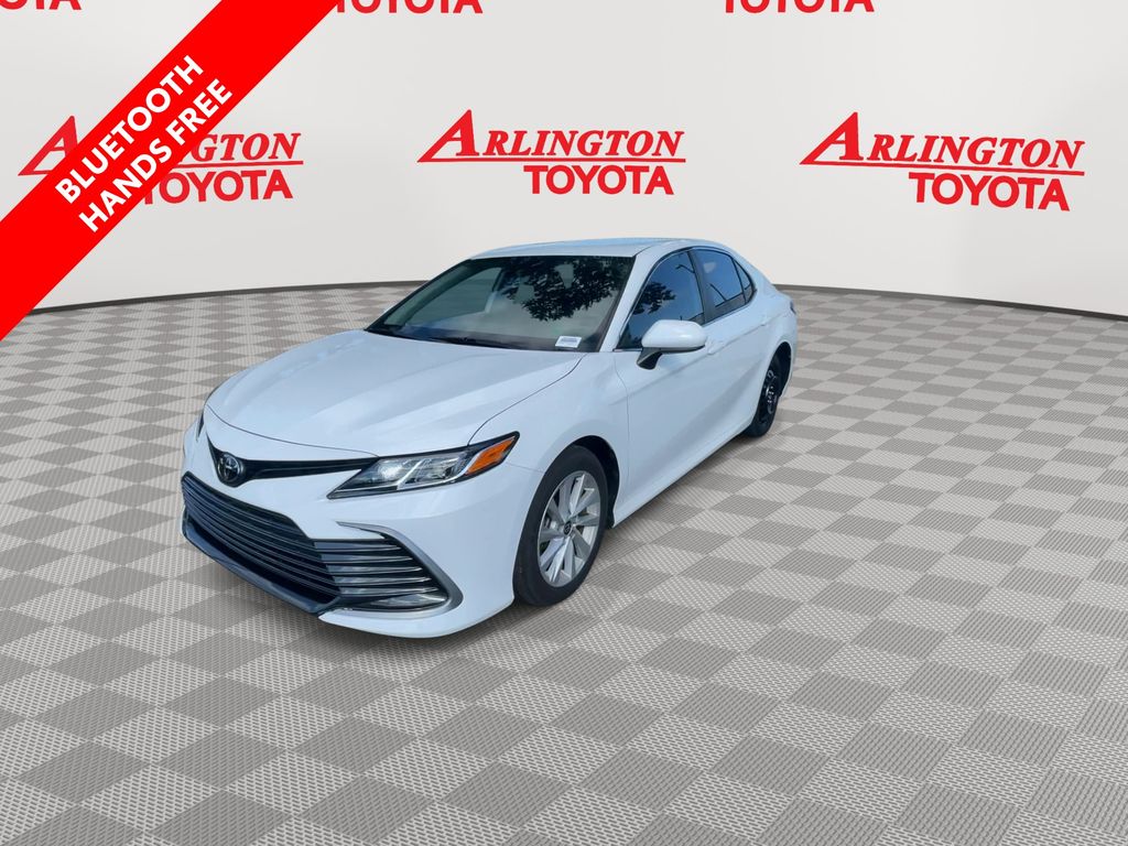 Used 2022 Toyota Camry Sedan