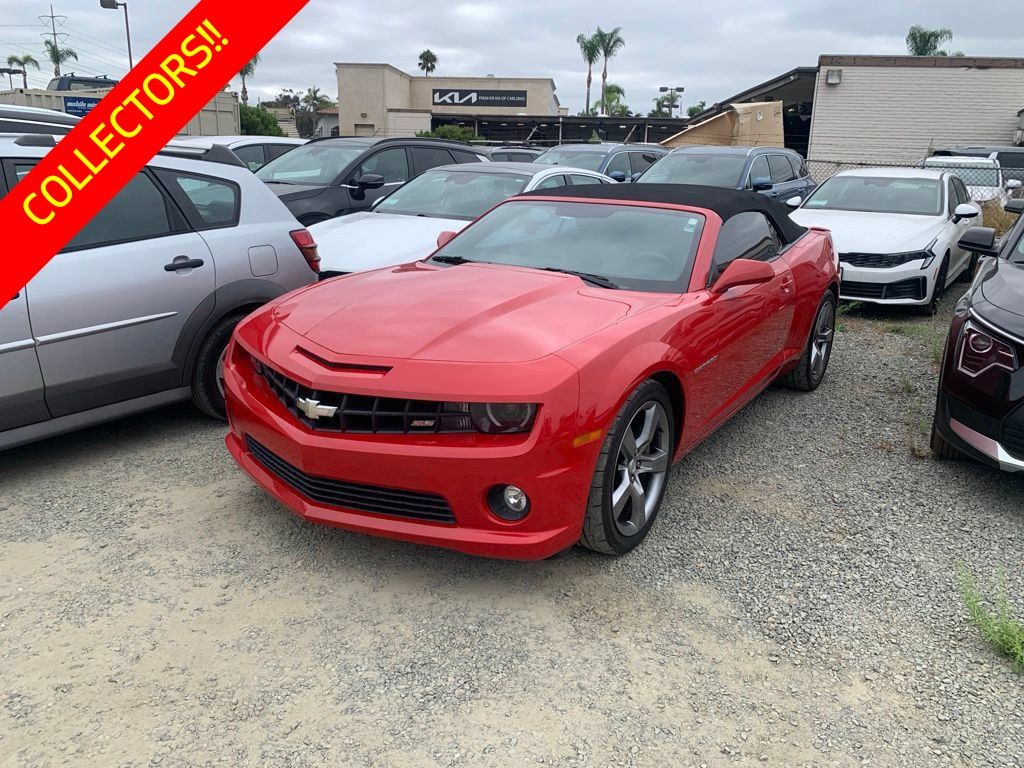 2011 Chevrolet Camaro 2SS Convertible RWD