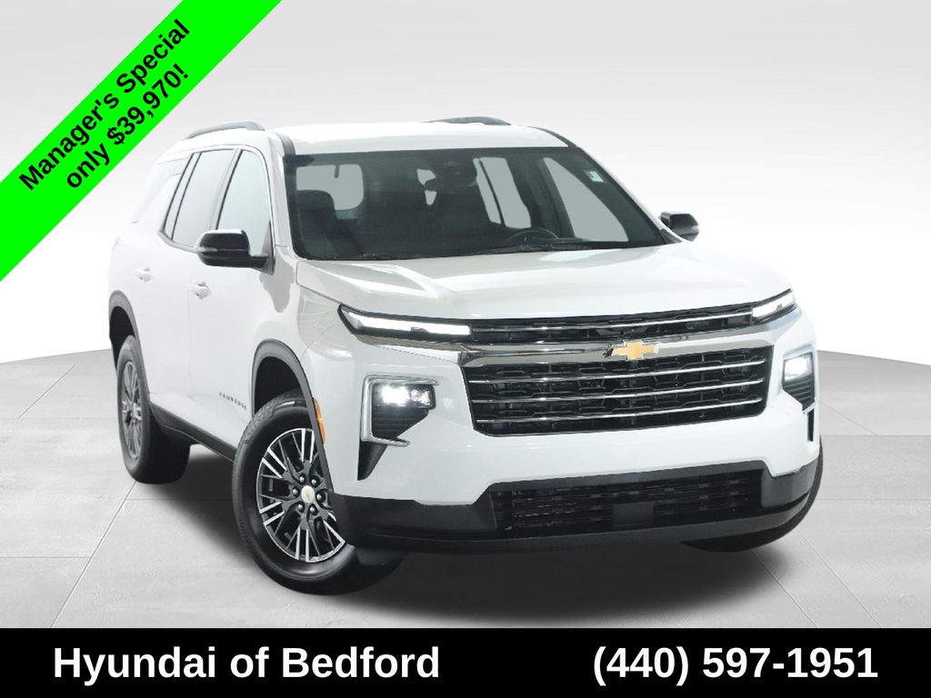 2026 Chevrolet Traverse LT - Main Image