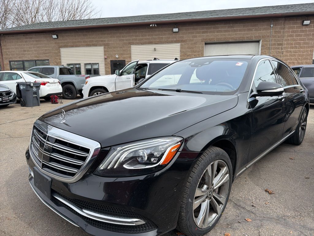 2018 Mercedes-Benz S-Class S 560 4MATIC AWD