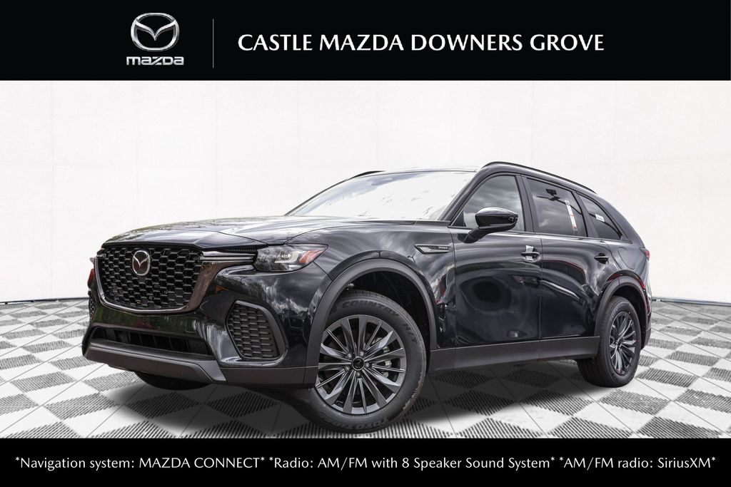Jet Black Mica 2026 Mazda CX-70 SUV / Crossover All-Wheel Drive 8-Speed Automatic