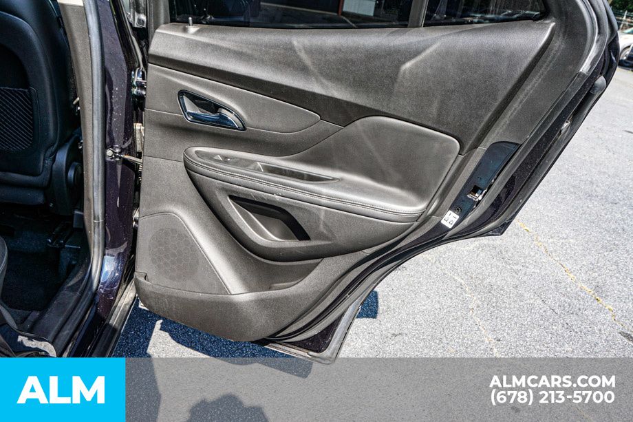 Used 2021 Blue Buick Preferred image 50