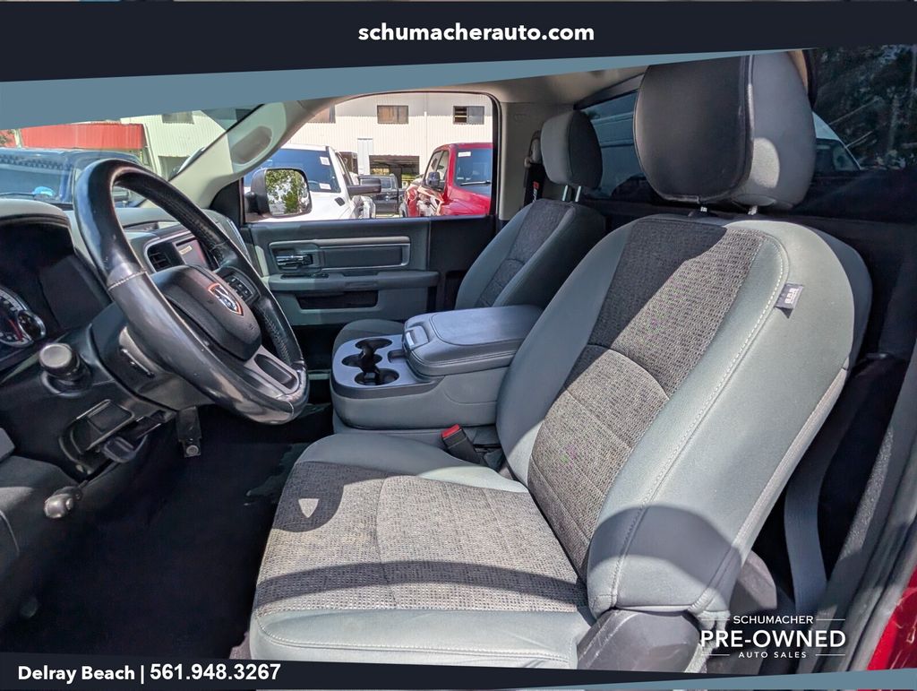 used 2015 Ram 1500 car, priced at $16,888