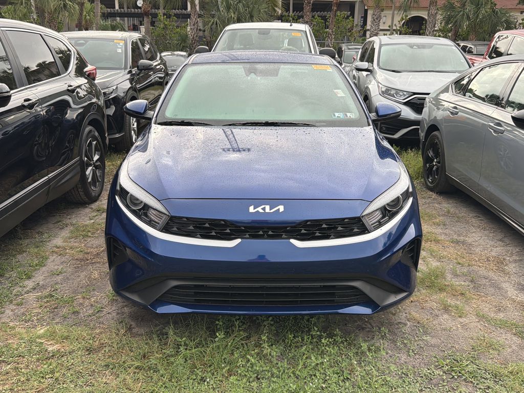 used 2024 Kia Forte car, priced at $19,493