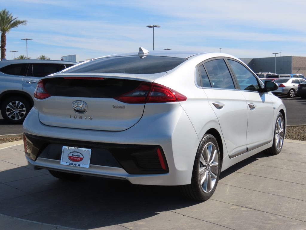 2019 Hyundai Ioniq Limited 5