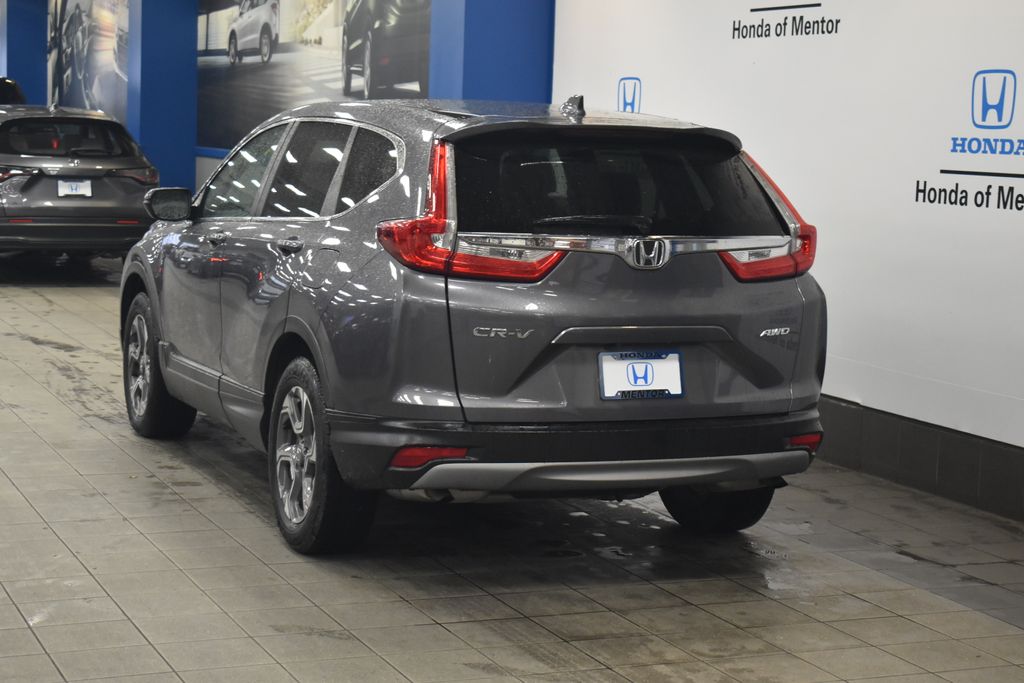 2017 Honda CR-V EX 5