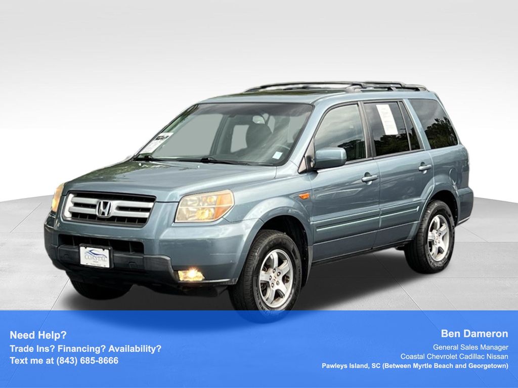 2008 Honda Pilot EX-L 4WD