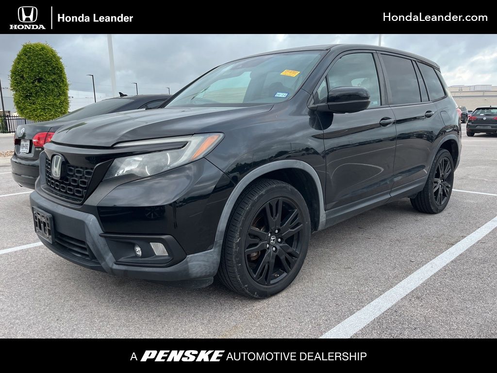 2019 Honda Passport Sport -
                  Leander, TX