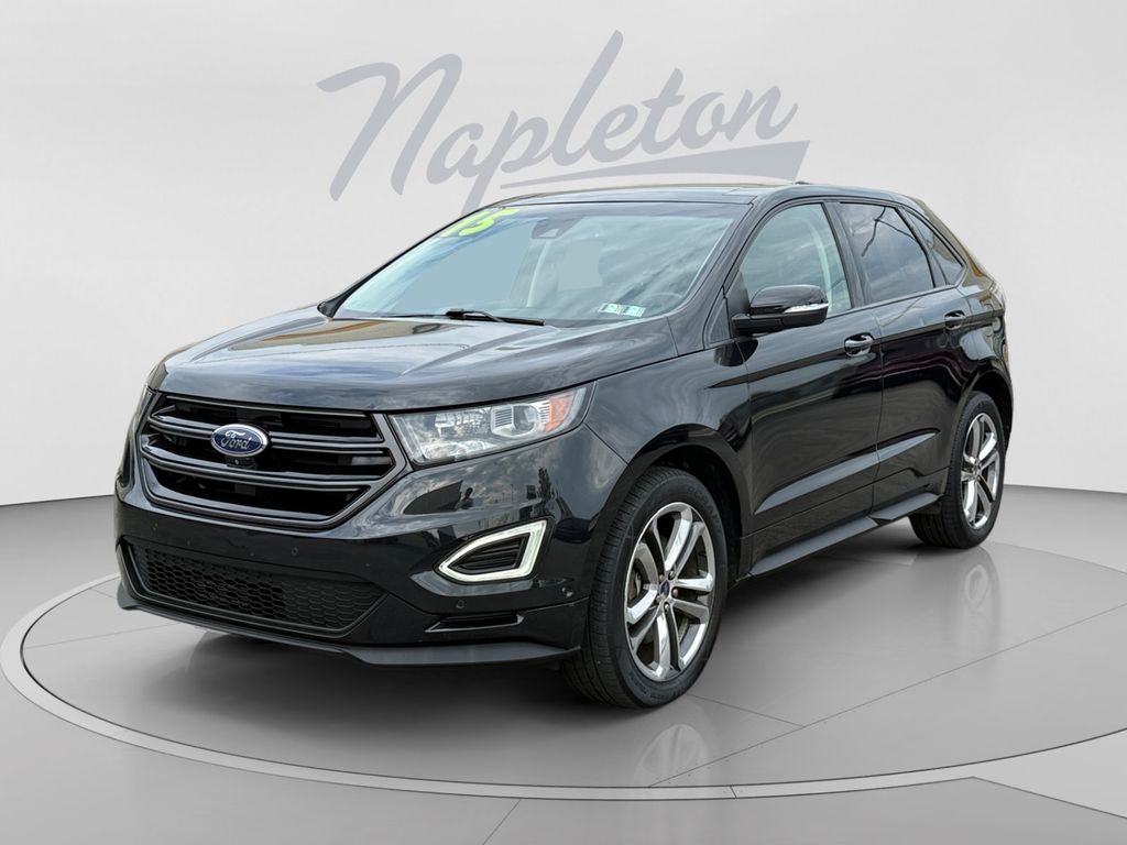 Tuxedo Black Metallic 2015 Ford Edge SUV / Crossover All-Wheel Drive 6-Speed Automatic
