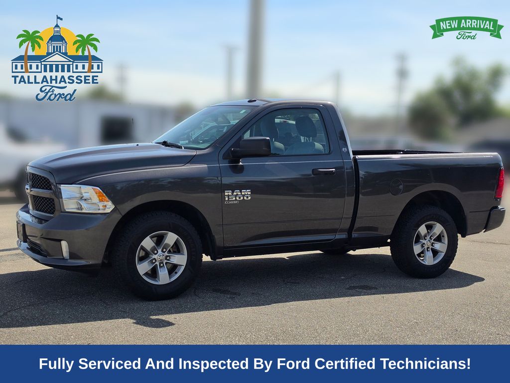 Gray (Granite Crystal Metallic Clearcoat) 2019 RAM 1500 Classic Express RWD Pickup Truck 4X2 8-Speed Automatic