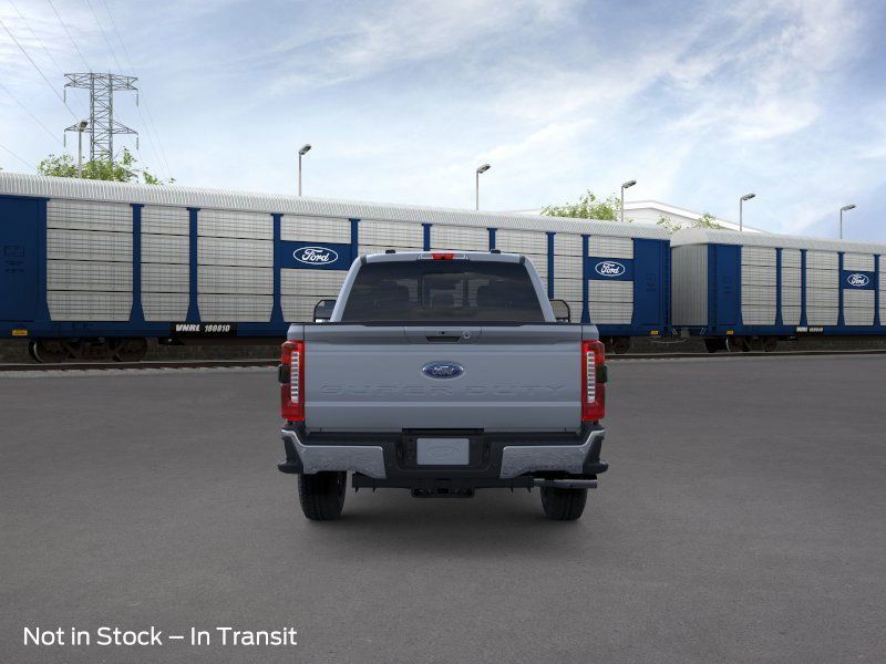 New 2026 Glacier Gray Metallic Tri-Coat Ford F-250® Lariat® image 5