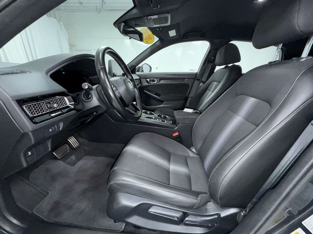 Used 2025 Honda Civic Hatchback Hatchback