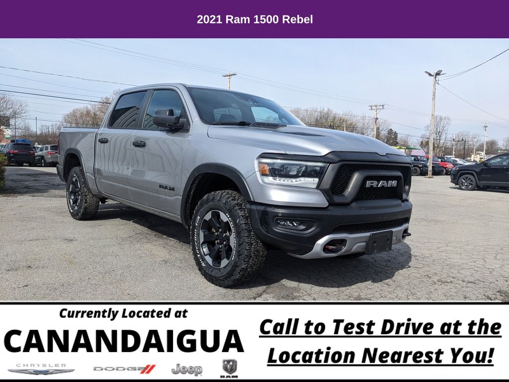 2021 RAM 1500 Rebel Crew Cab 4WD