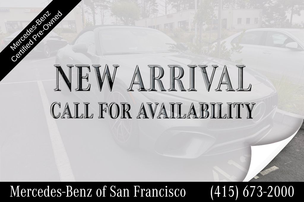 Gray (Selenite Grey Metallic) 2022 Mercedes-Benz SL-Class AMG SL 63 4MATIC Convertible All-Wheel Drive 9-Speed Automatic