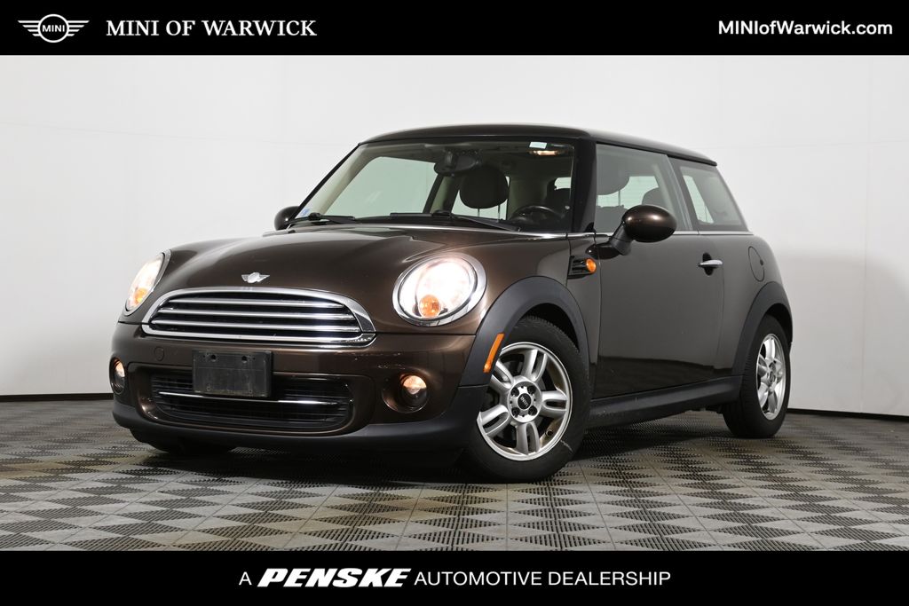 2012 MINI Cooper Base -
                  Warwick, RI