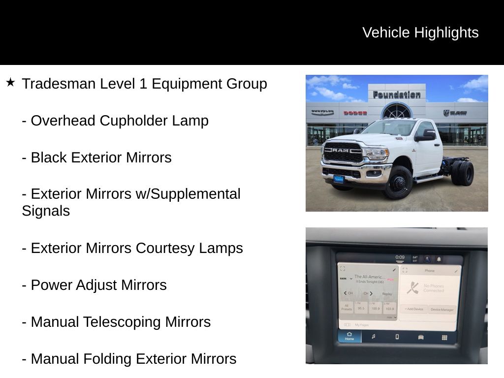 2024 Ram 3500 Tradesman 15